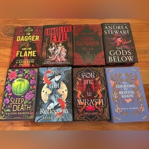Bundle of Fairyloot Special Edition Books